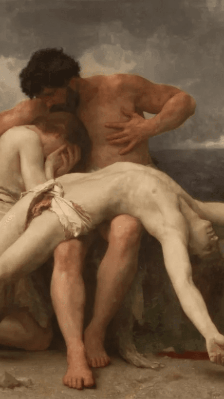 Χωρίς γαλήνια ταφή (Νίκος Τσίντρος)