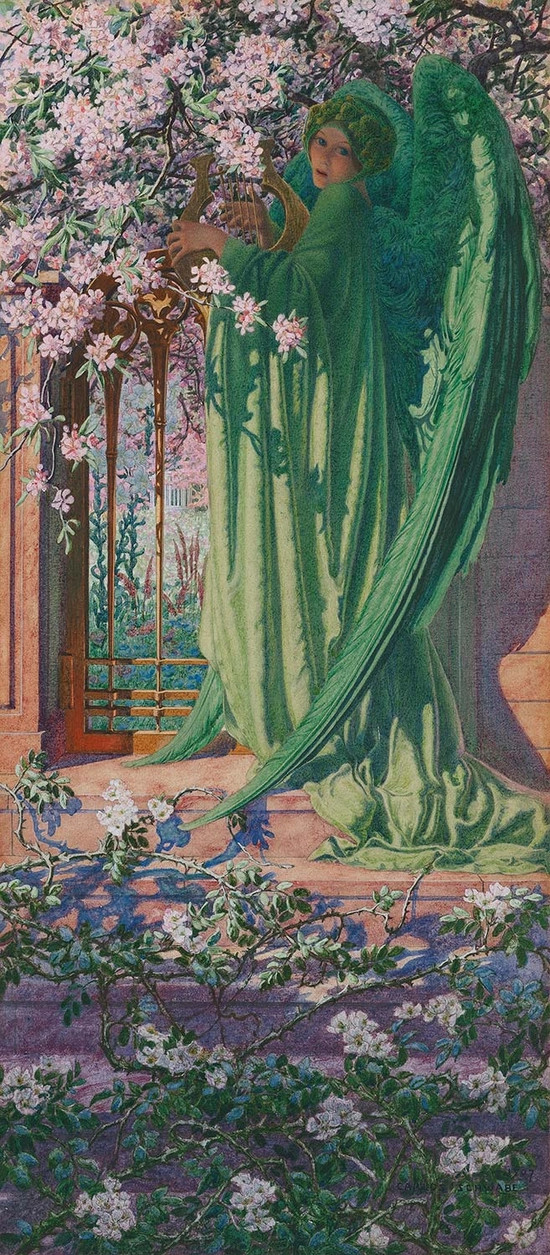 Η μάγισσα (Αχιλλέας Παράσχος)